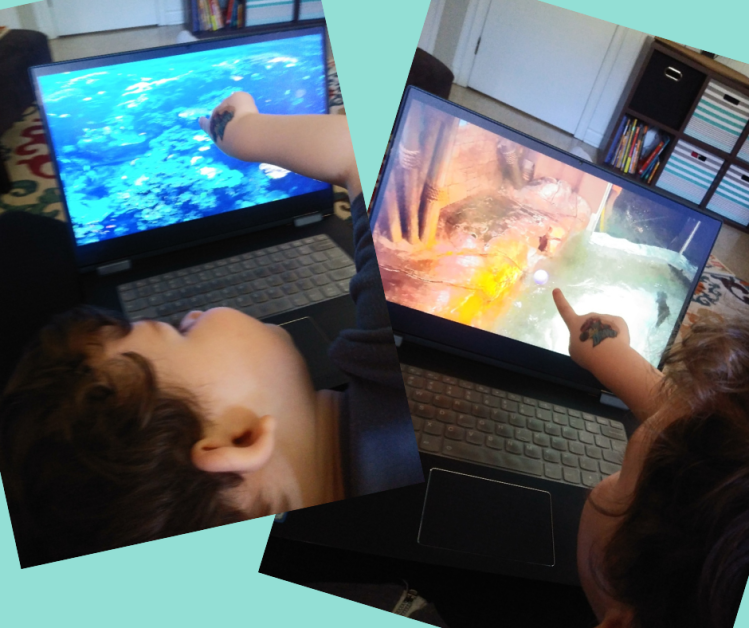 ways to get out of the house when stuck at home, virtual tours!