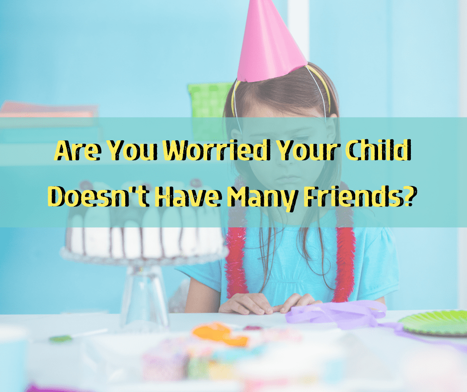 kid alone at birthday party and sad
